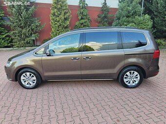 VW Sharan 2.0 TDI 103kW,7.Míst,Tažné,Navi,Serviska,Panorama, - 3