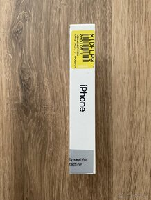 iPhone 14 – 128 GB NOVÝ (černý) Sériové číslo RFY0X20R9V - 3