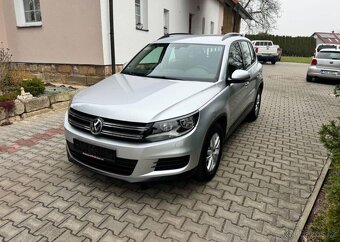 Volkswagen Tiguan 2,0 TDi naj: 65000km serviska nafta - 3