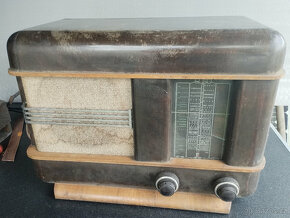 Staré radio a radiogramofon - 3