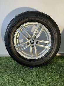 Alu kola 5x112 r16 se zimním pneu (Riga) - 3