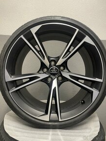 Original nové Audi A5 S5 8W B9 r20 5x112 Conti 265/30/20 - 3