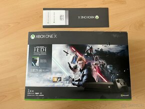 Xbox One X 1TB + 8 her - 3