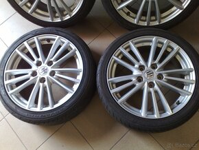 alu kola 5x114,3 r17 original suzuki 195/45/17 - 3