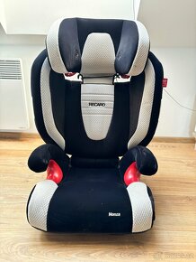 Luxusní Detská autosedačka RECARO Monza Nova, ISOFIX - 3