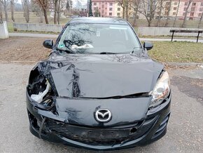 Mazda 3 - 1.6i - 55.000 KM - 2009 - POŠKOZENA - 3