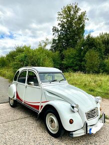 Citroen 2CV, původní TOP stav, TK 10/2025 - 3