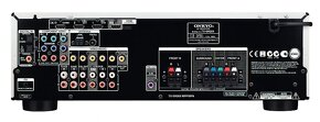 Onkyo TX-SR309 5.1 160 W 3D HDMI, USB AV receiver, DO, návod - 3