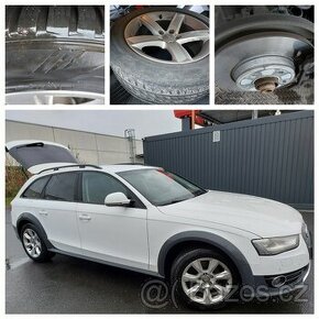 Audi A4 Allroad 2.0 tdi 130 kw, ČR, automat, tažné, serviska - 3