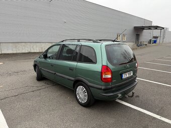 OPEL ZAFIRA 1,8 16V 85kW - Klima - 7 míst - Tažné - 3