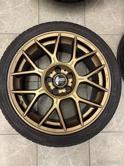 5x114,3 BBS XR Bronze 8,0x18 - 3