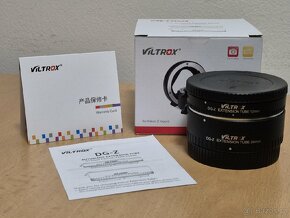 Mezikroužky Viltrox DG-Z pro Nikon Z - 3