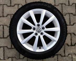 Alu kola originál Volkswagen Polo 5x100 R16 - 3