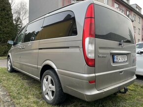 Mercedes Viano 3.0 cdi V6, 150kw, r.v. 2008 - 3