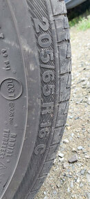 VW T5 disky s pneu 5x120 205/65/16C - 3