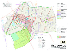 Stavební pozemek Hlušovice - prodej - 3