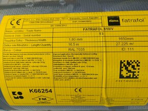 Fatrafol 810V/T3 PVC střešní krytina - 3