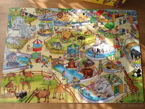 Puzzle Big ZOO baby EFKO 24 dilku - 3