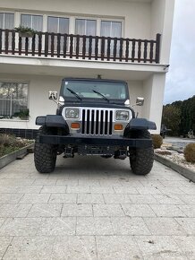 Jeep wrangler yj - 3