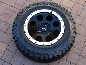 18" 5x127 = DELTA 4x4 JEEP WRANGLER – 5KUSŮ BF GOODRICH - 3