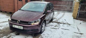 VW Touran TDi mod 2019 facelift NAVI ACC led serviska - 3