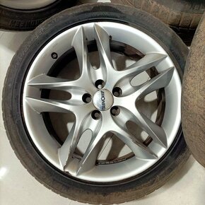 17" ALU kola – 5x98 – 7,5J x 17" ET35 - 3