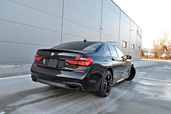 BMW rad 730d xDrive Mpaket laser webasto command masaž - 3