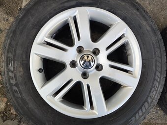 17"letní alu sada Aldo 5x120 originál VW Amarok VW T5 T6 - 3