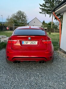 BMW X6M e70 555ps - 3