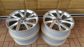 ALU disky / kola ŠKODA 5x100 R18 NOVÉ / NEW Scala,Kamiq.. - 3