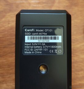 Camfi remote controller - 3