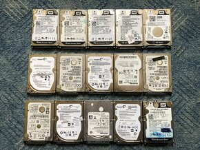 320gb 250gb 160gb 2,5 SATA, harddisk vhodný do notebooku.. - 3