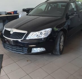 nd ze škoda octavia 2, 1.4.TSI 90kW, černá, barva 9559 - 3