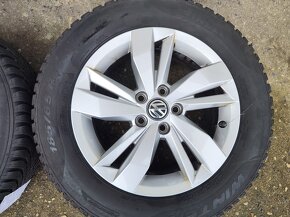 15"zimní alu sada Sassari 5x100 origo Polo 6 Fabia 4 Ibiza - 3