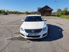 Volkswagen Passat CC R-line bílý - 3