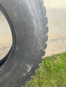 NAKLADNÍ PNEU ZN. BRIDGESTONE 11 R 22,5 M840 VZOREK CCA 70% - 3