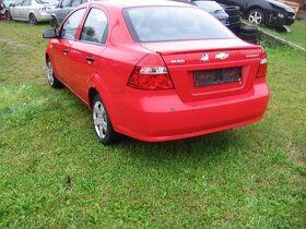 Prodám díly Chevrolet Aveo 1.2 53kw R.V.2008 - 3