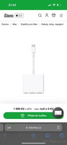 Apple USB-C adaptér - 3