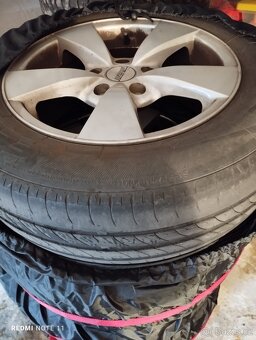 Alu Kola 195/65 R15 5x100 - 3