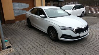 ŠKODA OCTAVIA IV 2,0TDi koupeno v ČR,82.000km,10/2021,DPH - 3