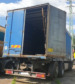 EUR5 DAF 6x2 BDF 7.2m retarder automat nosič shrnovačka - 3