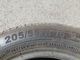 Pneu Barum Bravuris 3, letní 205/55R16 7mm - 3