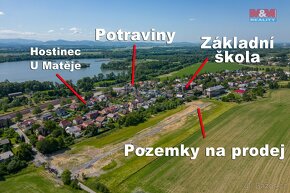 Prodej pozemku k bydlení, 907 m², Jistebník - 3