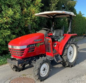 Traktor Yanmar AF250 se stříškou + tříbodový závěs - 3