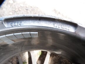 Alu kola 5x114,3 r16 Toyota - 3