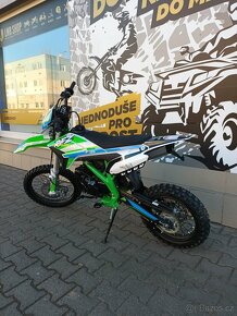 Pitbike Thunder 125cc 17/14 zelená, možnost na splátky - 3