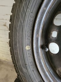 Zimní sada 5x100 ET38 185/60 R15 - 3