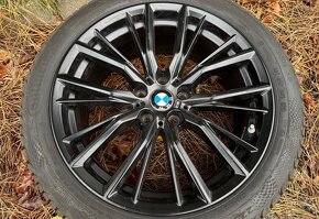 kompletni zimni alu sada original bmw g20 g21 r18 5x112 - [2 - 3