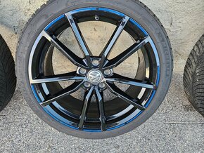 Alu kola VW Pretoria 5x112 R19, VW Golf R, Clubsport, zimní - 3