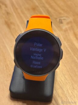 Prodám prémiové chytré hodinky POLAR VANTAGE V - 3